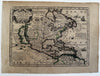 California as an Island North America Mexico 1719 Chiquet decorative antique map