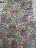 Alabama state 1855 Cowperthwait hand colored early map showing steamboat routes