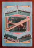 New York City Travel Tourism 1931 photo illustrated tourist booklet wonderful