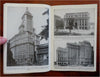 New York City Travel Tourism 1931 photo illustrated tourist booklet wonderful