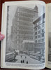 New York City Travel Tourism 1931 photo illustrated tourist booklet wonderful
