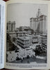 New York City Travel Tourism 1931 photo illustrated tourist booklet wonderful