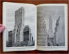 New York City Travel Tourism 1931 photo illustrated tourist booklet wonderful