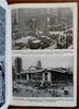 New York City Travel Tourism 1931 photo illustrated tourist booklet wonderful