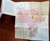 Volga Russia Soviet Union Travel Guide 1925 rare tourist info book w/ 25+ maps