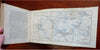 Volga Russia Soviet Union Travel Guide 1925 rare tourist info book w/ 25+ maps