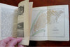 Volga Russia Soviet Union Travel Guide 1925 rare tourist info book w/ 25+ maps