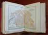 Volga Russia Soviet Union Travel Guide 1925 rare tourist info book w/ 25+ maps