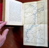 Volga Russia Soviet Union Travel Guide 1925 rare tourist info book w/ 25+ maps