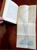 Volga Russia Soviet Union Travel Guide 1925 rare tourist info book w/ 25+ maps