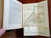 Volga Russia Soviet Union Travel Guide 1925 rare tourist info book w/ 25+ maps
