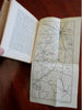 Volga Russia Soviet Union Travel Guide 1925 rare tourist info book w/ 25+ maps