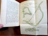Volga Russia Soviet Union Travel Guide 1925 rare tourist info book w/ 25+ maps