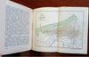 Volga Russia Soviet Union Travel Guide 1925 rare tourist info book w/ 25+ maps