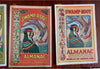 Swamp Root Almanac 1909-43 nice Lot x 9 w/ Dream Books Zodiac