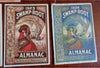 Swamp Root Almanac 1909-43 nice Lot x 9 w/ Dream Books Zodiac