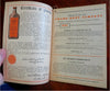 Swamp Root Almanac 1909-43 nice Lot x 9 w/ Dream Books Zodiac