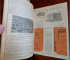 Swamp Root Almanac 1909-43 nice Lot x 9 w/ Dream Books Zodiac
