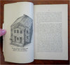Fryeburg Maine Webster Memorial Town History 1882 pictorial souvenir book