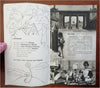 Denmark Travel Guide Tourist Promo Booklet 1937 pictorial book w/ map