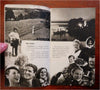 Denmark Travel Guide Tourist Promo Booklet 1937 pictorial book w/ map