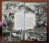 Denmark Travel Guide Tourist Promo Booklet 1937 pictorial book w/ map