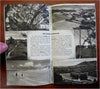 Denmark Travel Guide Tourist Promo Booklet 1937 pictorial book w/ map