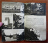 Denmark Travel Guide Tourist Promo Booklet 1937 pictorial book w/ map