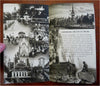 Denmark Travel Guide Tourist Promo Booklet 1937 pictorial book w/ map