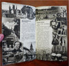 Denmark Travel Guide Tourist Promo Booklet 1937 pictorial book w/ map
