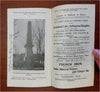 Paul Revere Route Lexington Concord Massachusetts 1906 sightseeing brochure