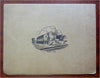 Norfolk Virginia Souvenir Album c. 1910 pictorial book street scenes ships