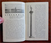 Stockholm Sweden Tourist Info 1937 Fritze pictorial travel booklet w/ city plan