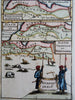 Biledulgerid North Africa Elephant Dragon Camel Lions Warriors 1683 Mallet print