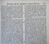 Knavery Aleppo American Resolution French Mummy July 1756 London mag. full issue