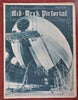 Dirigibles War Planes Charles Lindbergh Baseball Akron Zulus 1931 rare NYT mag.