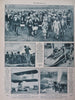 Dirigibles War Planes Charles Lindbergh Baseball Akron Zulus 1931 rare NYT mag.