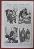 Zeppelins WWI London Bombing War Reporting 1915 rare NYT Midweek Magazine