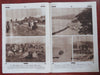 Zeppelins WWI London Bombing War Reporting 1915 rare NYT Midweek Magazine