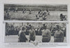 Zeppelins WWI London Bombing War Reporting 1915 rare NYT Midweek Magazine