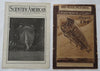 Zeppelin Crash ZR-2 Disaster Airships 1913-21 Lot x 2 rare pictorial Magazines