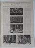 Zeppelin Crash ZR-2 Disaster Airships 1913-21 Lot x 2 rare pictorial Magazines