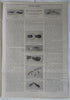 Zeppelin Crash ZR-2 Disaster Airships 1913-21 Lot x 2 rare pictorial Magazines
