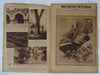 Zeppelin Crash ZR-2 Disaster Airships 1913-21 Lot x 2 rare pictorial Magazines