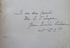 Holiday Songs Emilie Poulsson Author Inscribed 1901 pictorial children's book