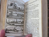 Amsterdam Holland Nederland rare city guide 1744 Haarlem Dutch w/ 22 view plates