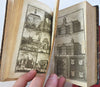 Amsterdam Holland Nederland rare city guide 1744 Haarlem Dutch w/ 22 view plates