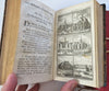 Amsterdam Holland Nederland rare city guide 1744 Haarlem Dutch w/ 22 view plates