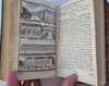Amsterdam Holland Nederland rare city guide 1744 Haarlem Dutch w/ 22 view plates