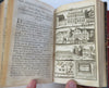 Amsterdam Holland Nederland rare city guide 1744 Haarlem Dutch w/ 22 view plates